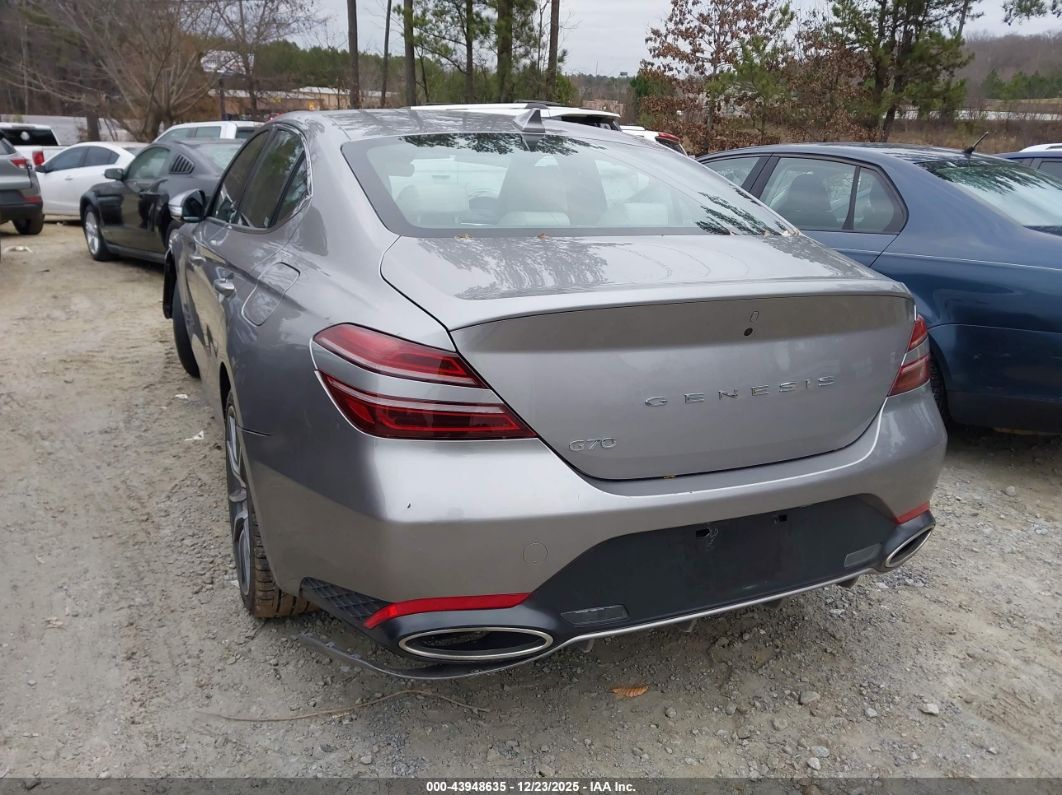 Genesis G70 2025