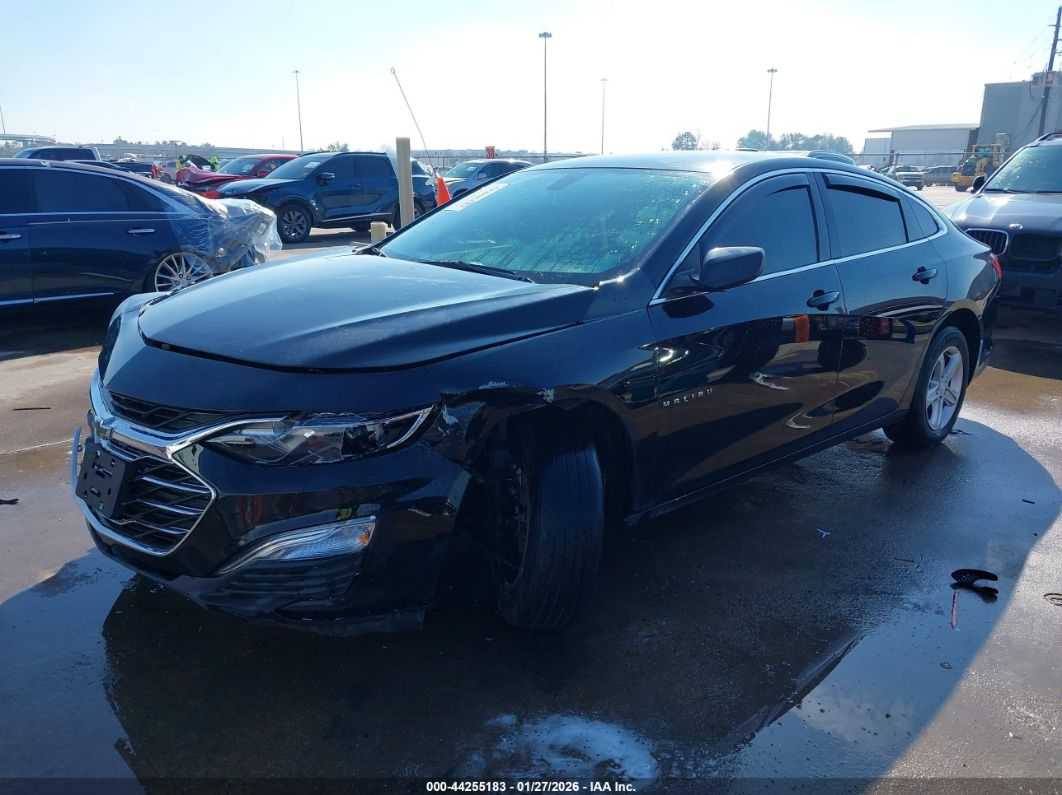 Chevrolet Malibu 2022