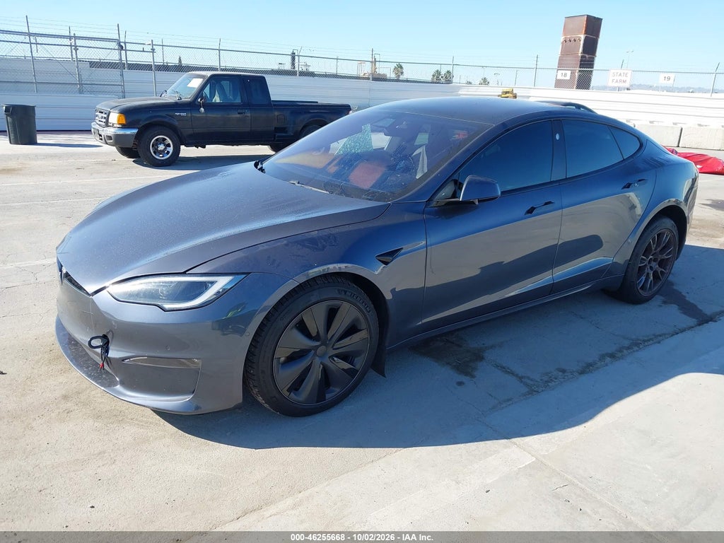 Tesla Model S 2022