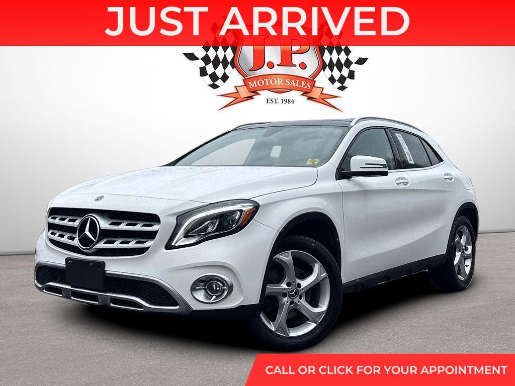 Mercedes-Benz GLA 2020