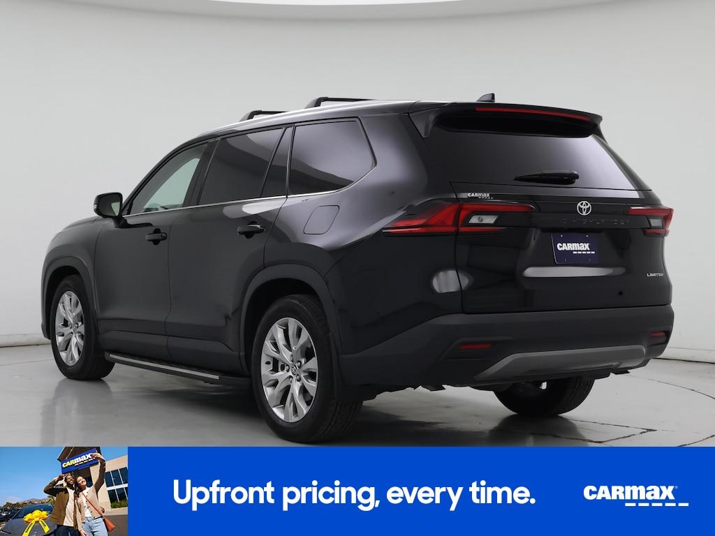 Toyota Grand Highlander 2026