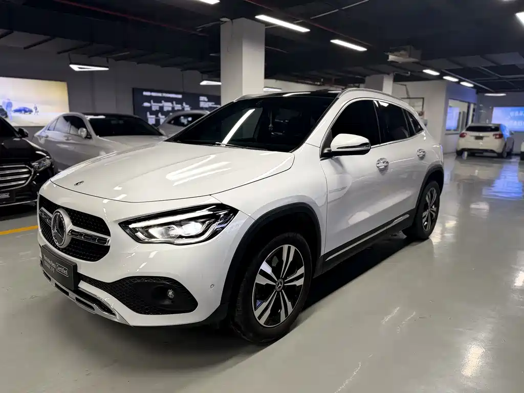 Mercedes-Benz GLA 2022