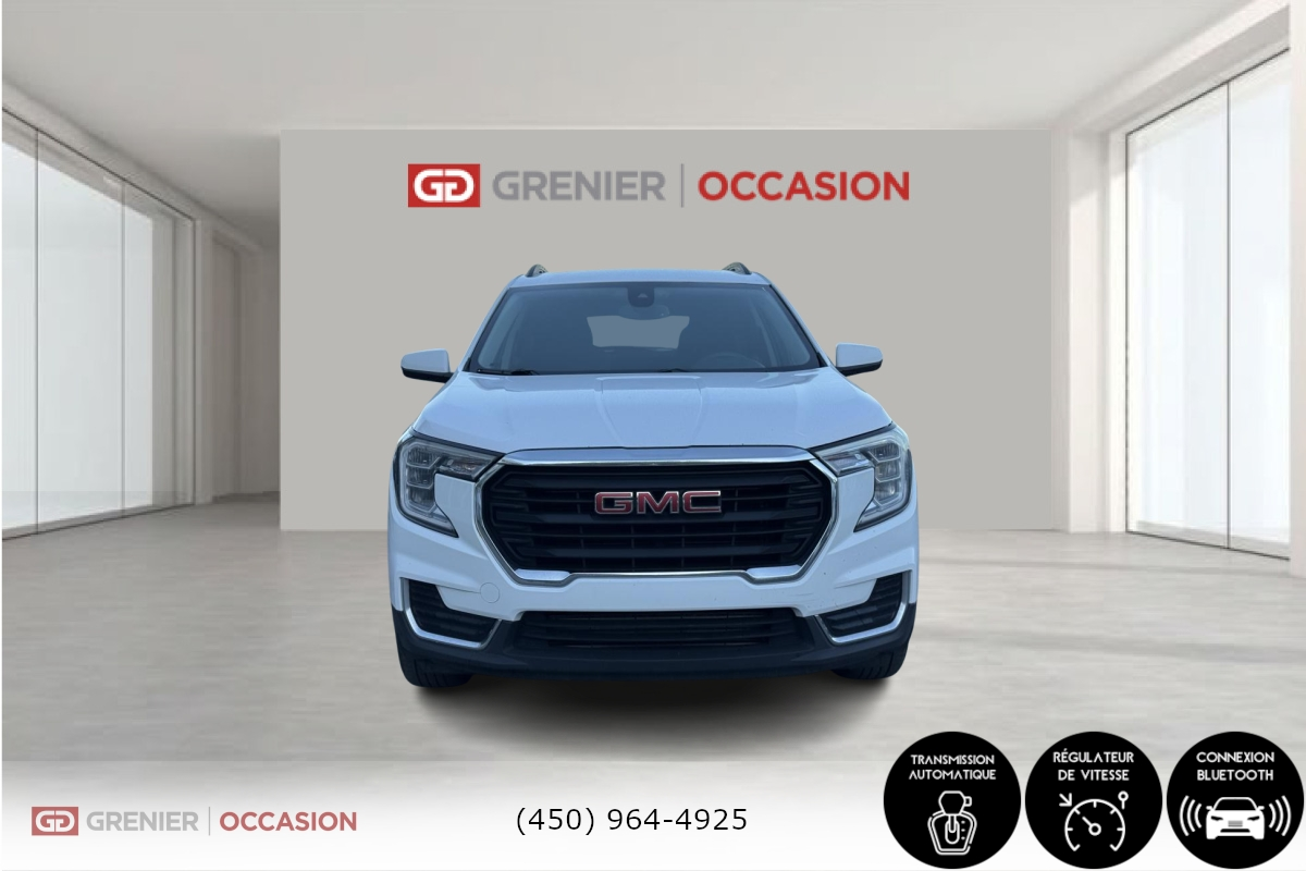 GMC Terrain 2022