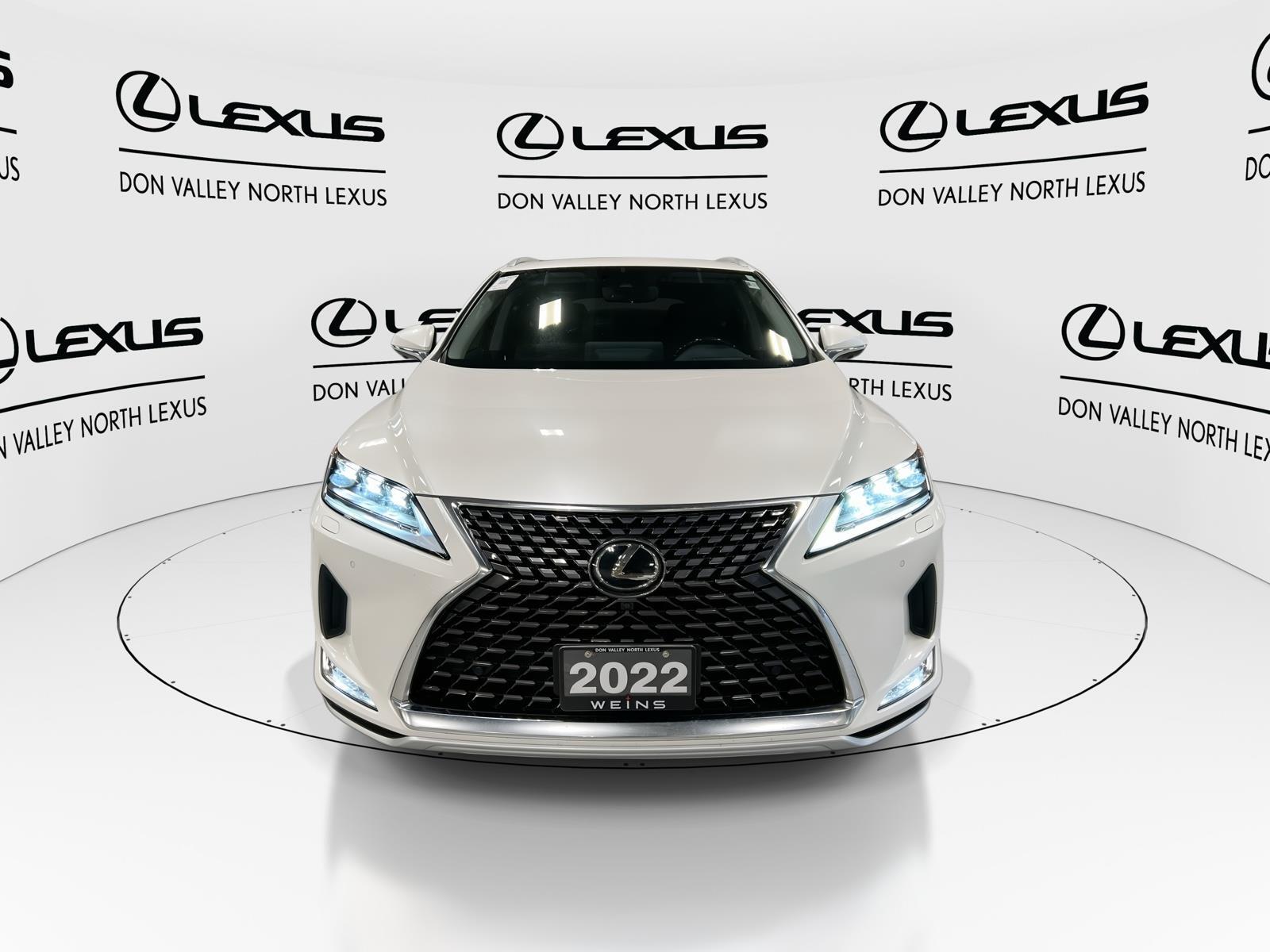 Lexus RX 2022
