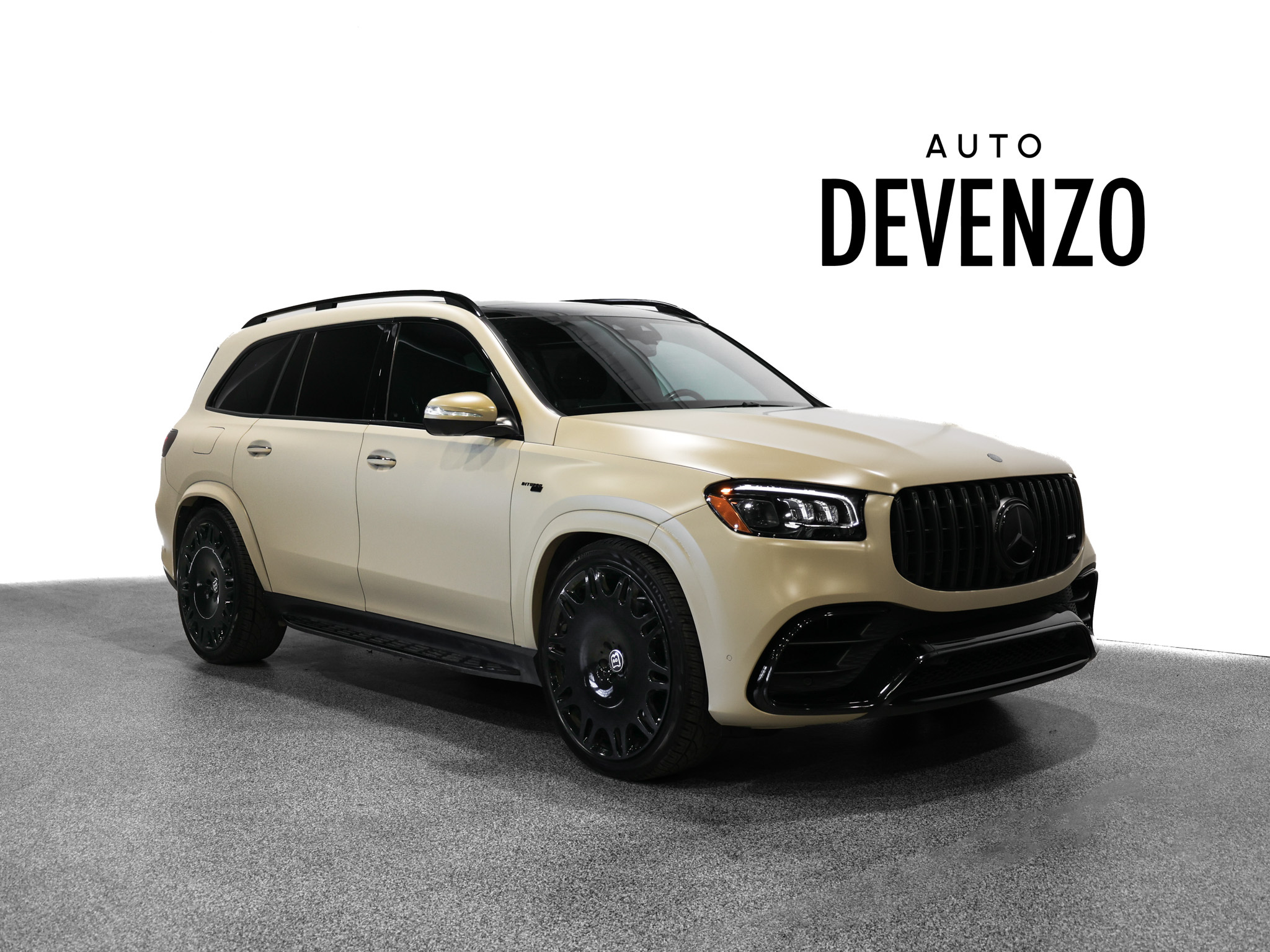 Mercedes-Benz GLS 2022