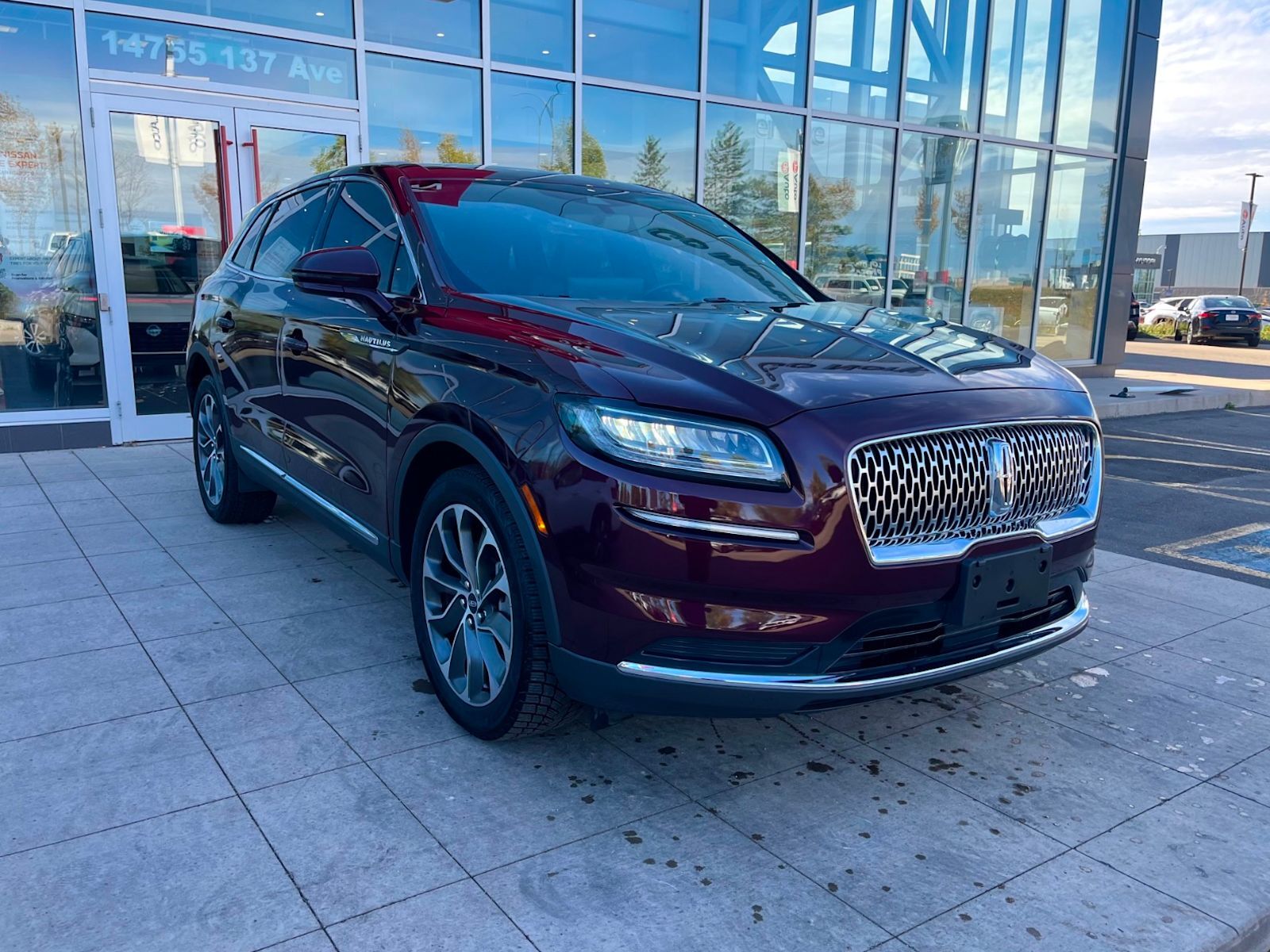 Lincoln Nautilus 2023