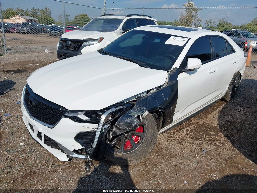 Cadillac CT4-V 2022
