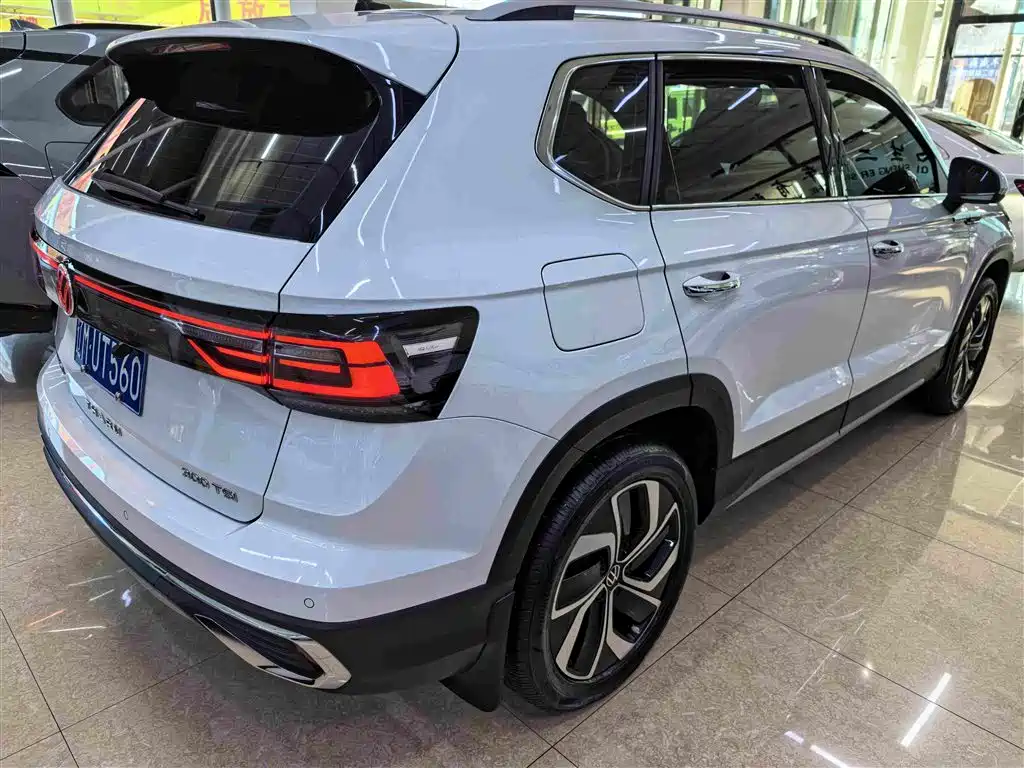 Volkswagen Tharu 2024
