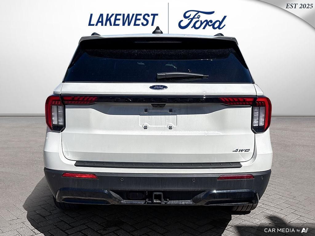 Ford Explorer 2025