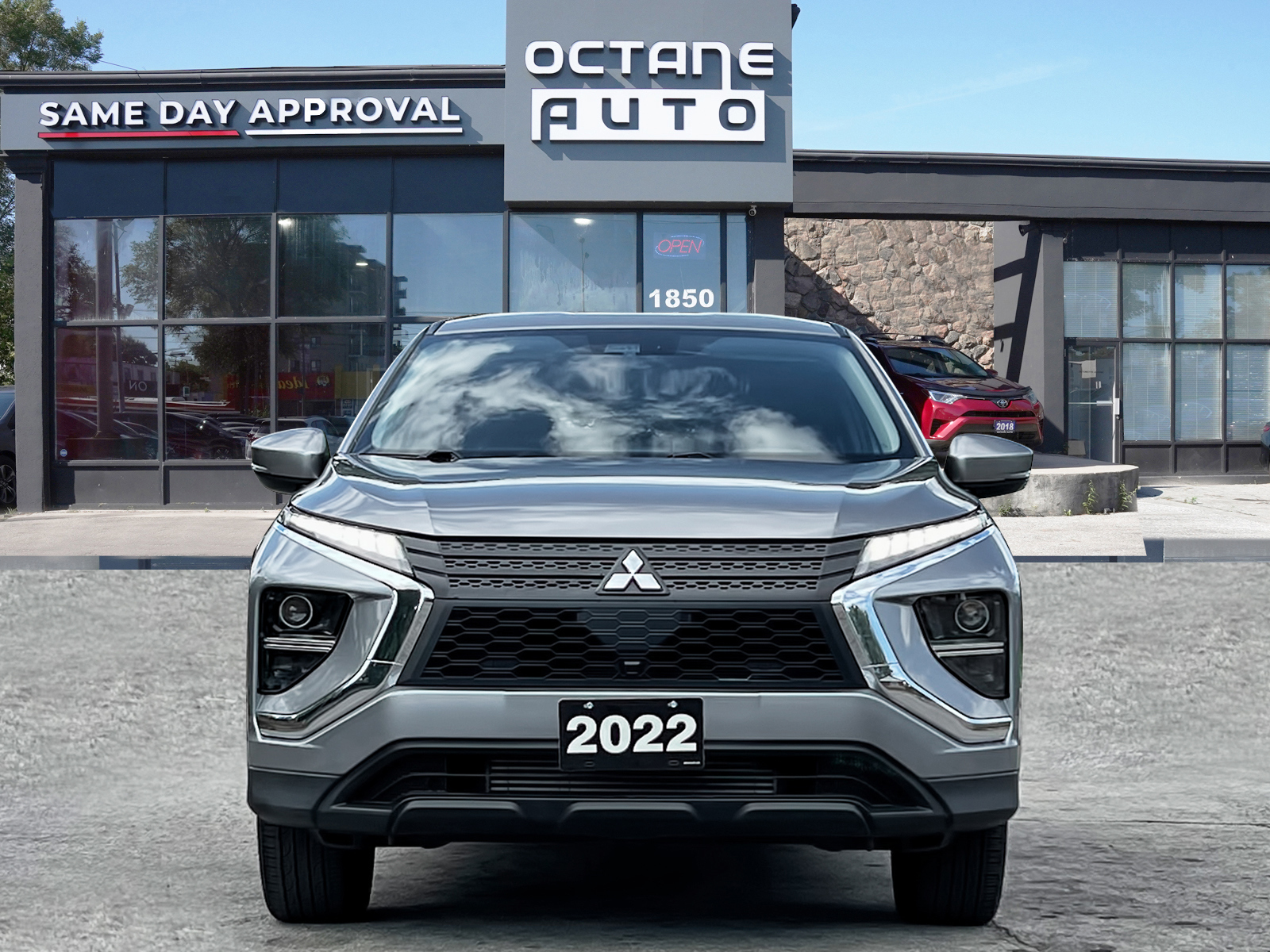 Mitsubishi Eclipse Cross 2022