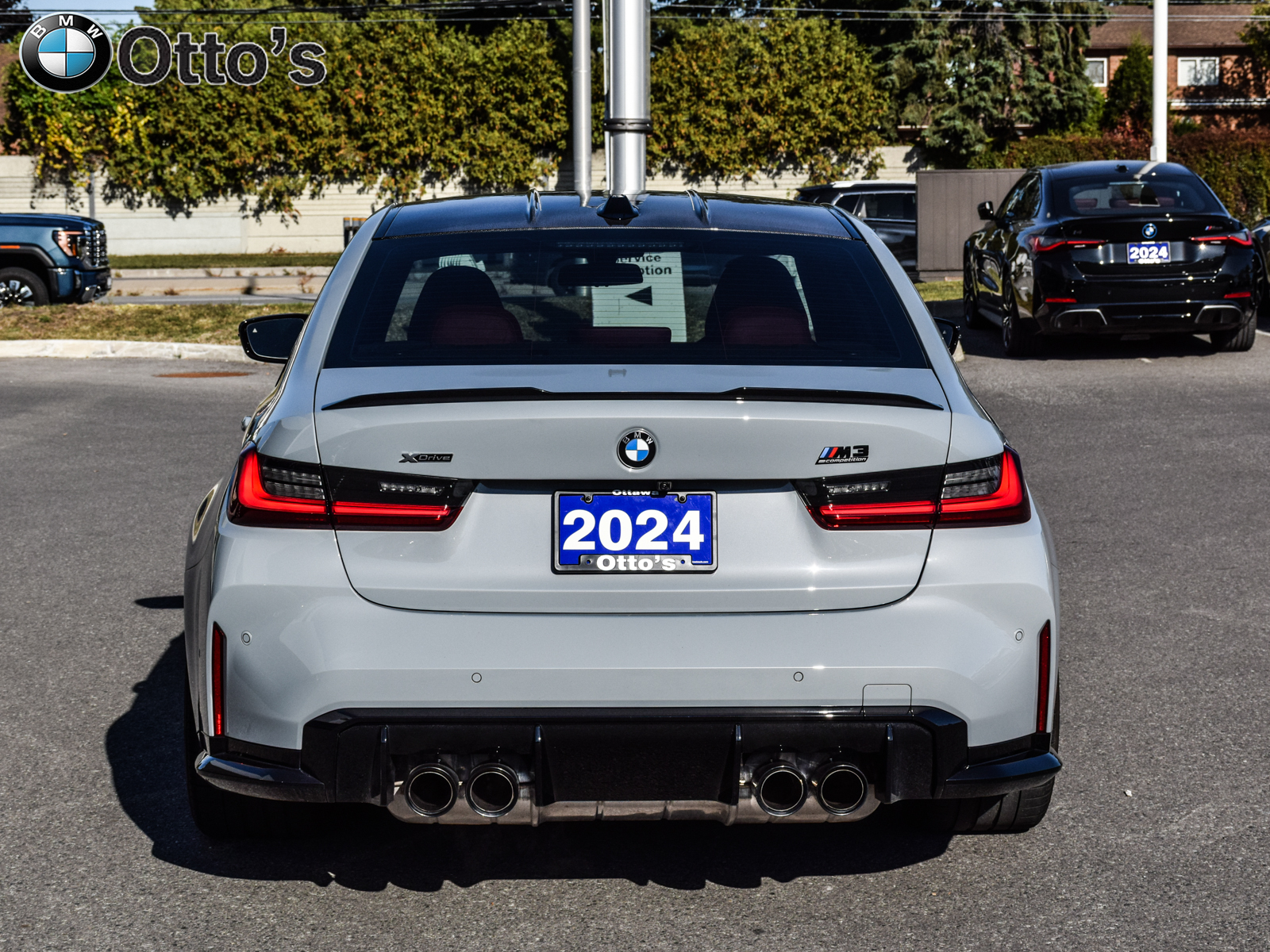 BMW M3 2024