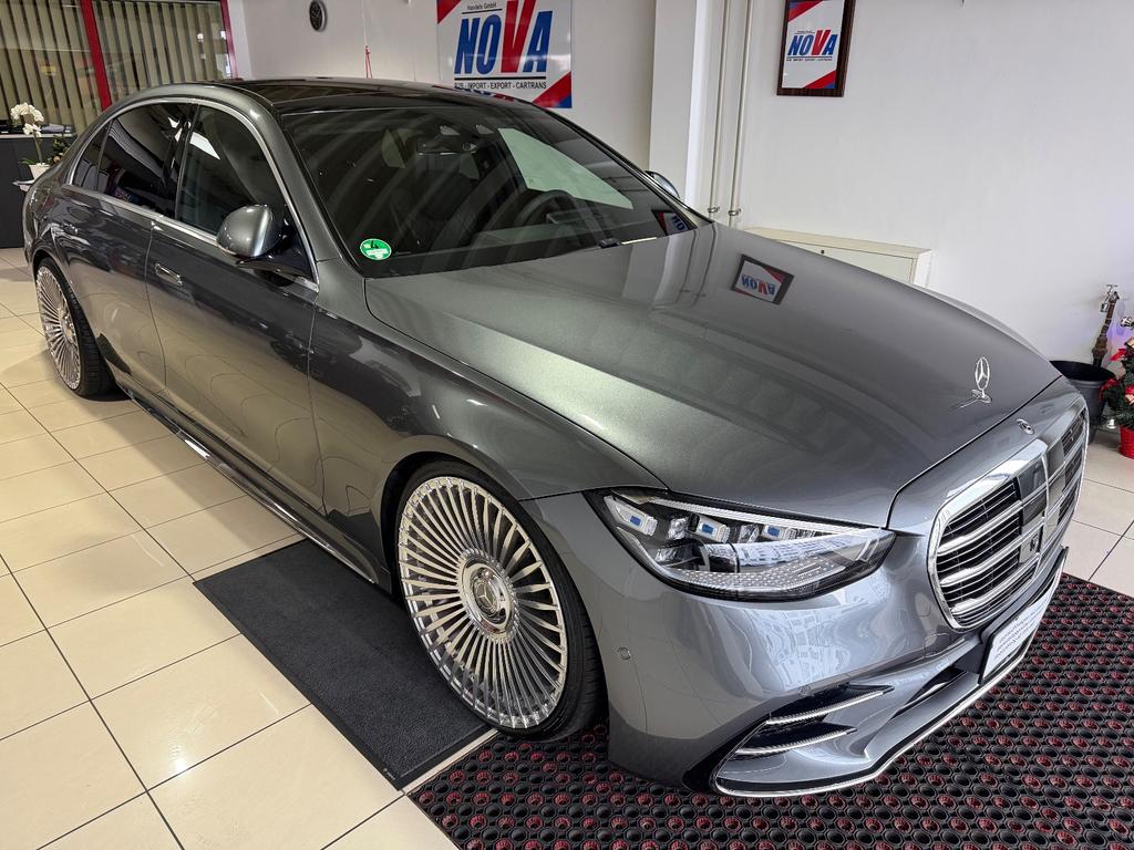 Mercedes-Benz S 400 2021