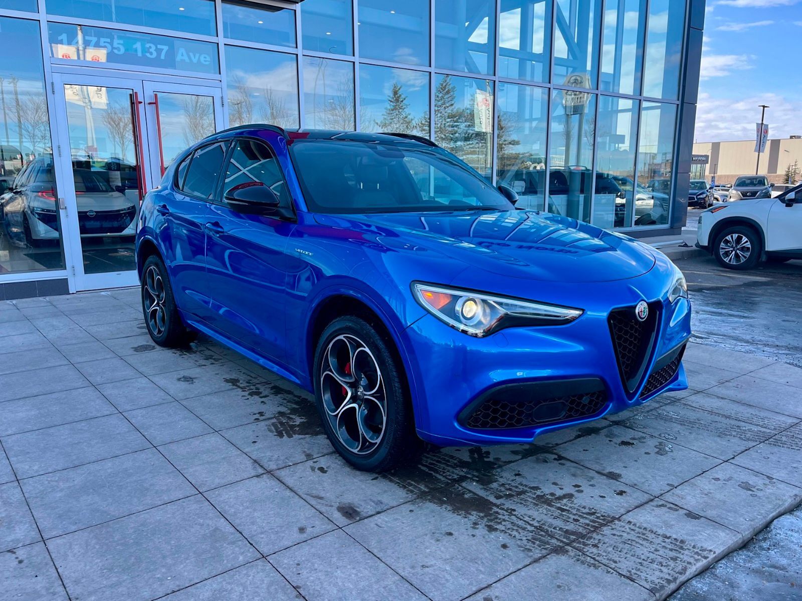 Alfa Romeo Stelvio 2022