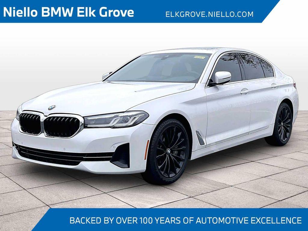 BMW 540 2023