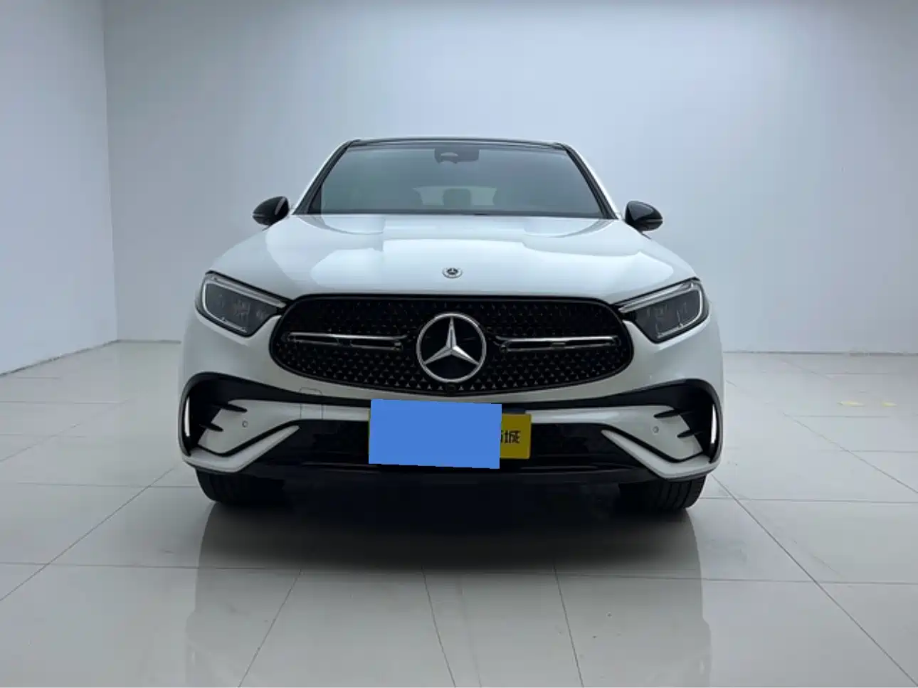Mercedes-Benz GLC Coupe 2024