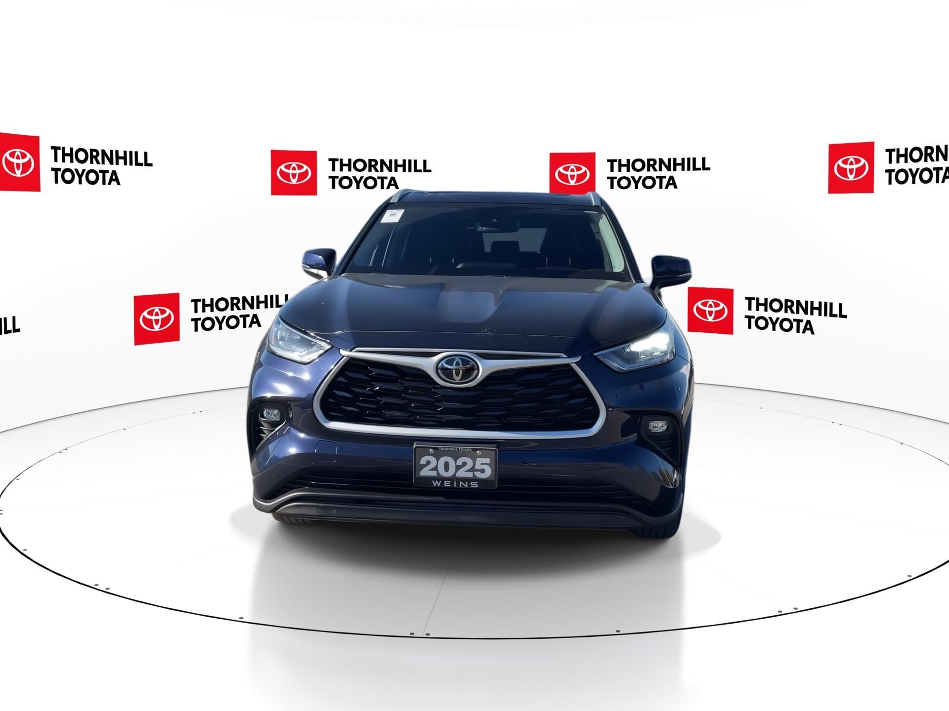 Toyota Highlander 2025