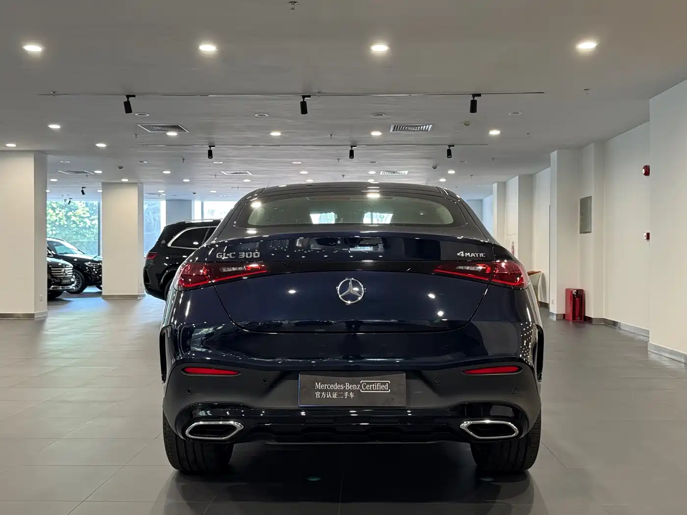 Mercedes-Benz GLC Coupe 2024