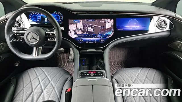 Mercedes-Benz EQS 2022