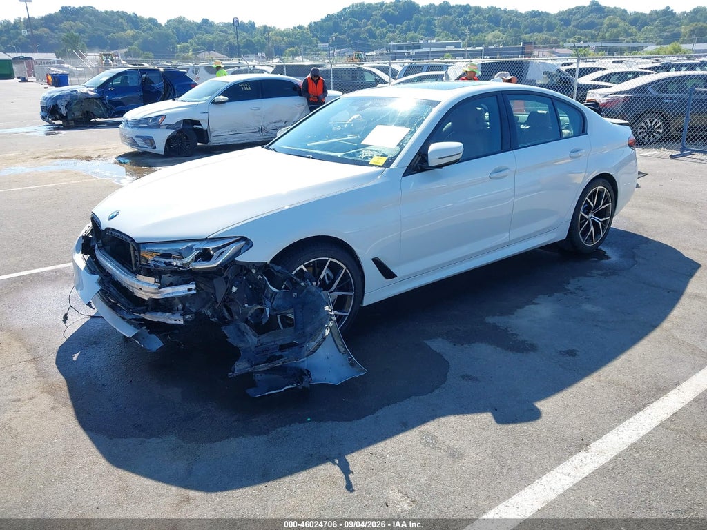 BMW 540 2021