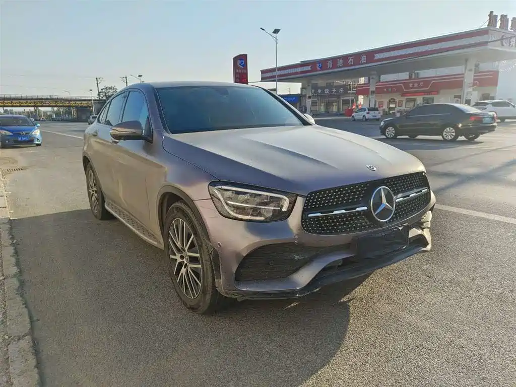 Mercedes-Benz GLC Coupe 2023