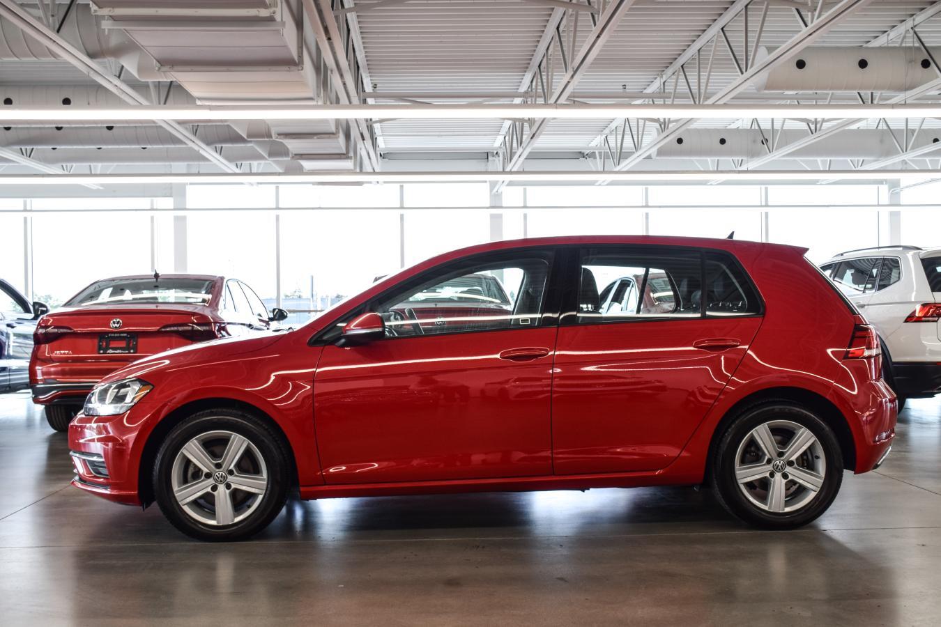 Volkswagen Golf 2021