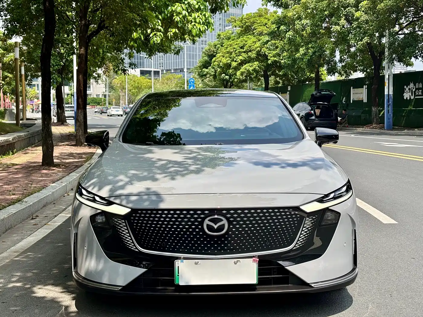 Mazda EZ-6 2024