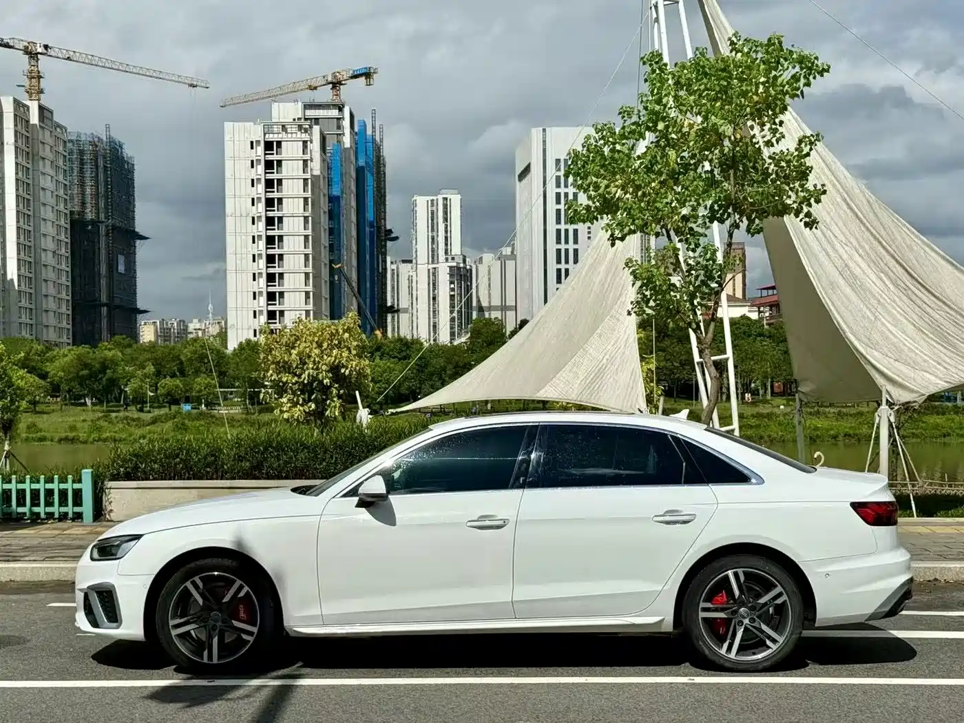 Audi A4 2021