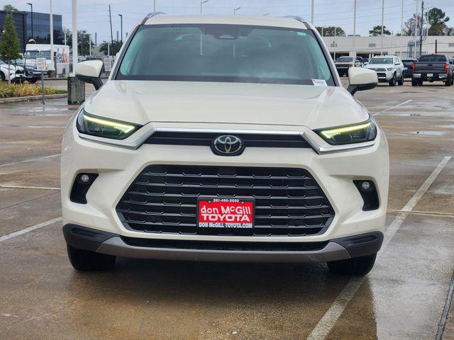 Toyota Grand Highlander 2024