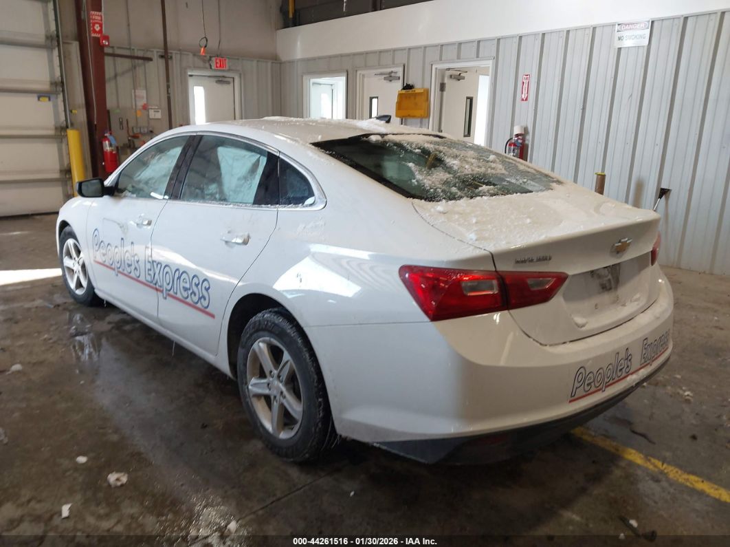 Chevrolet Malibu 2022