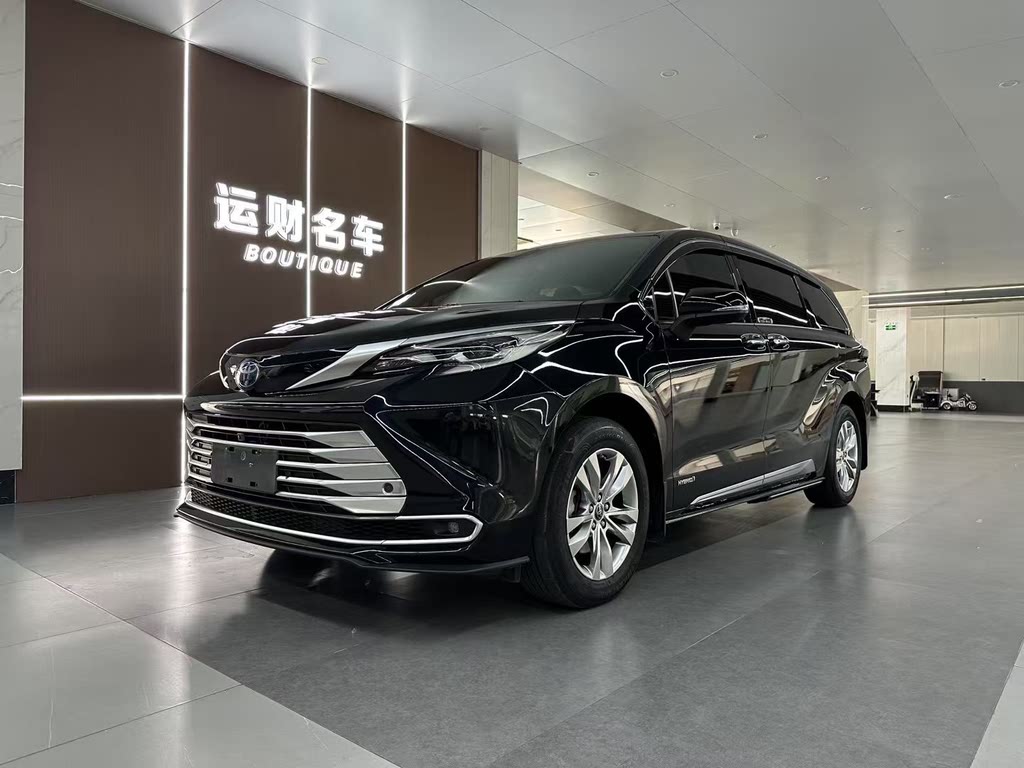 Toyota Sienna 2022