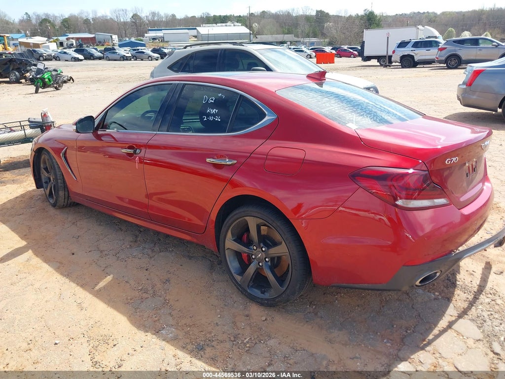 Genesis G70 2021