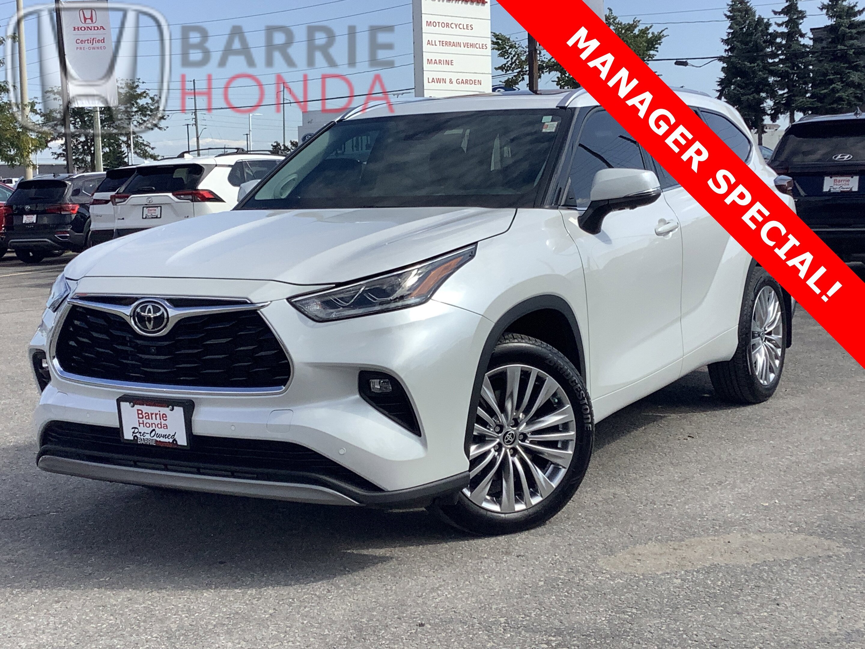 Toyota Highlander 2024