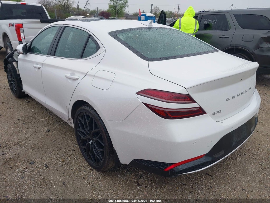 Genesis G70 2022