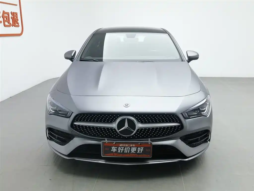 Mercedes-Benz CLA 2021