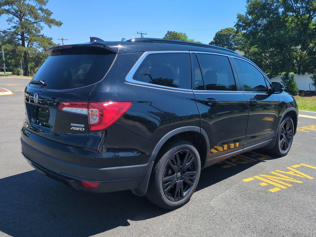 Honda Pilot 2022