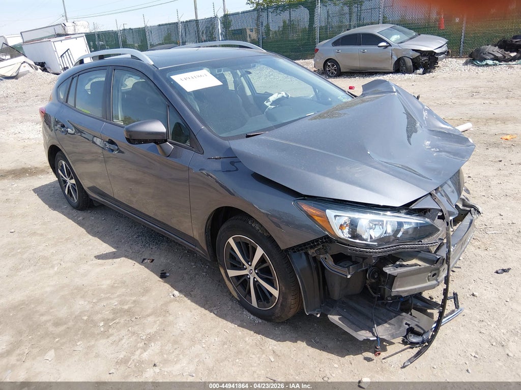 Subaru Impreza 2022