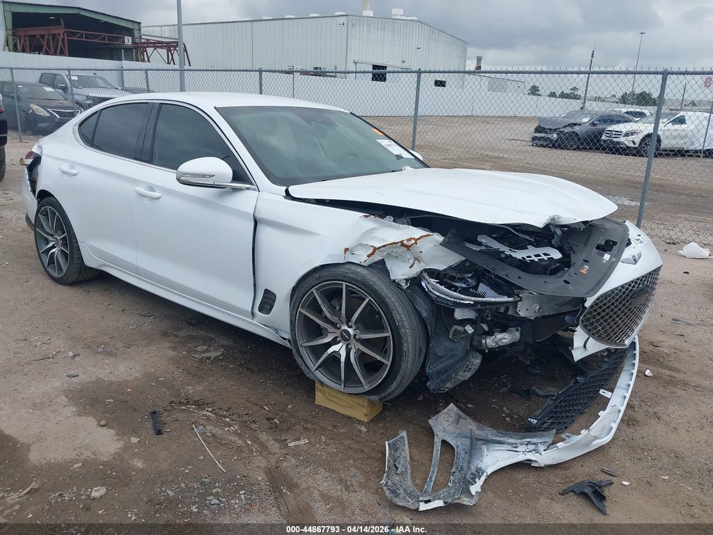 Genesis G70 2023