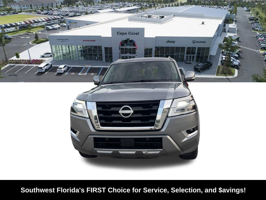 Nissan Armada 2022
