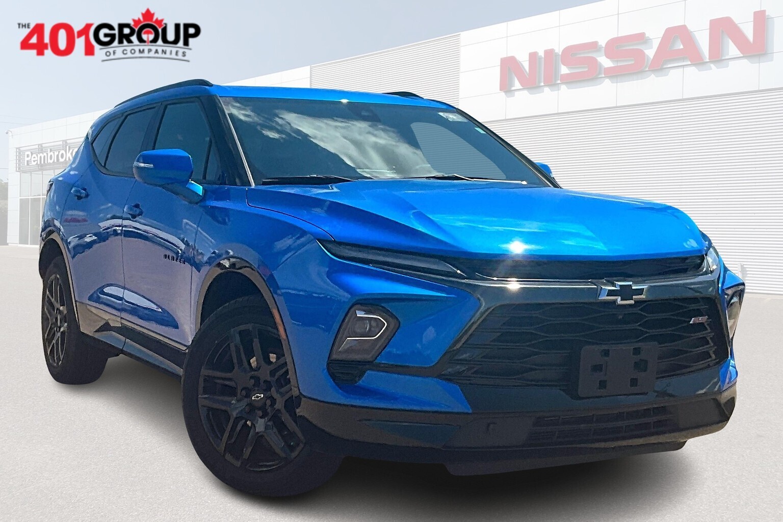Chevrolet Blazer 2024