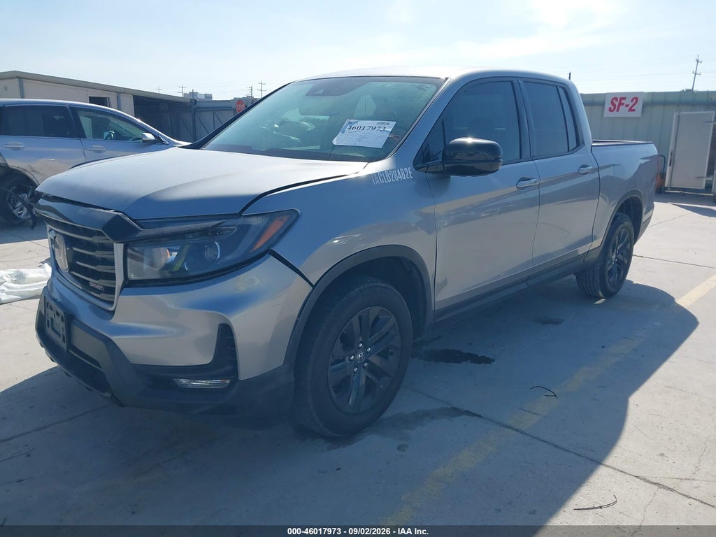 Honda Ridgeline 2021