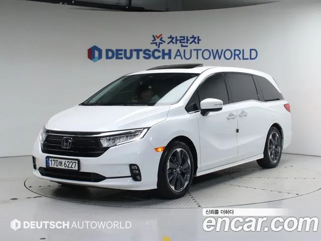 Honda Odyssey 2022