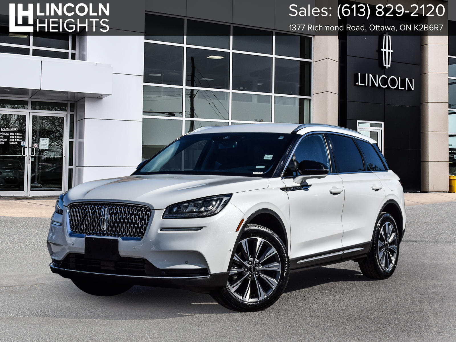 Lincoln Corsair 2022