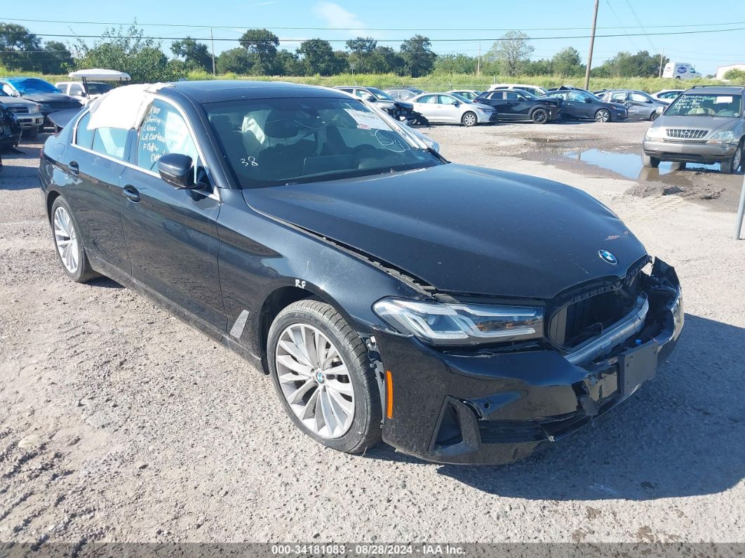BMW 5 серии 2021