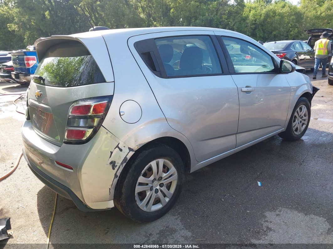 Chevrolet Sonic 2020