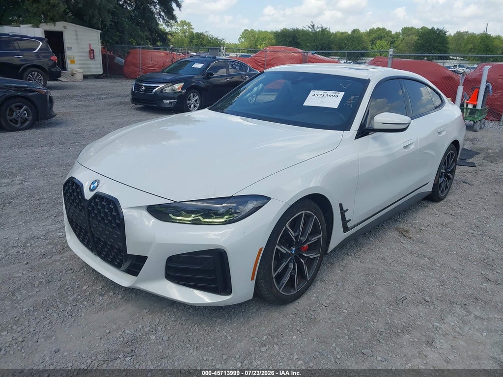 BMW 430 GRAN COUPÉ 2022