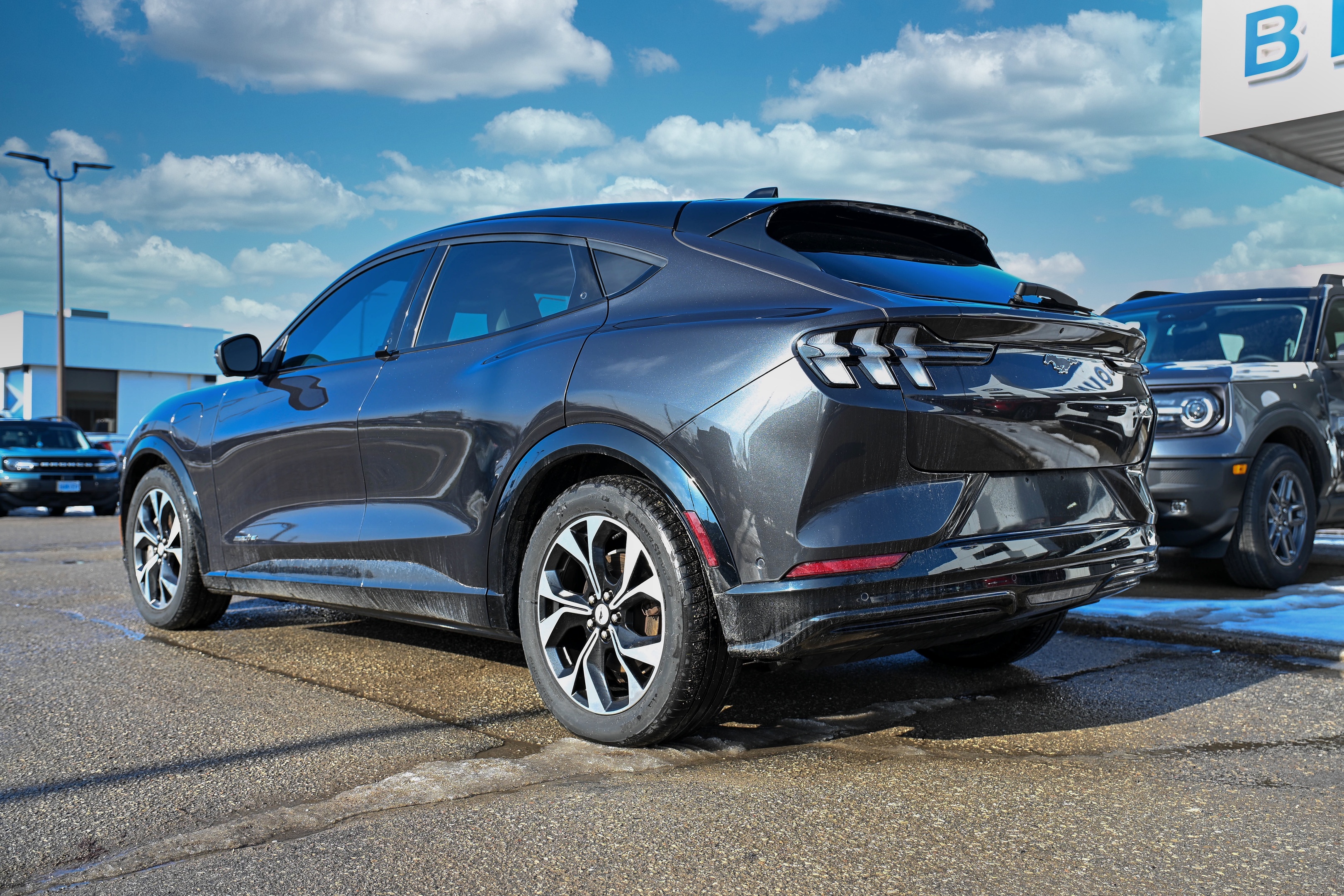 Ford Mustang Mach-E 2022