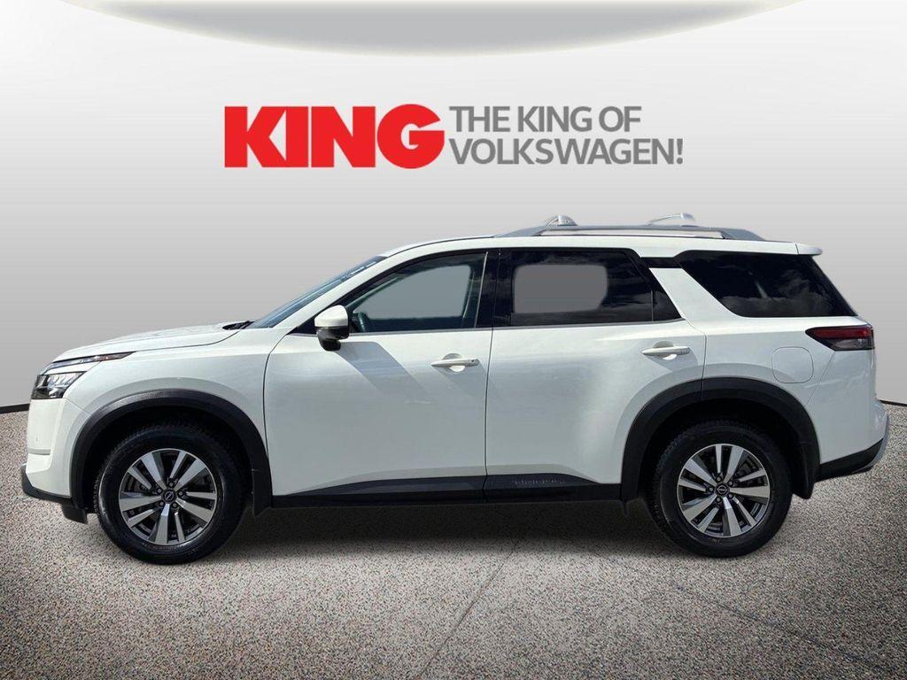 Nissan Pathfinder 2022