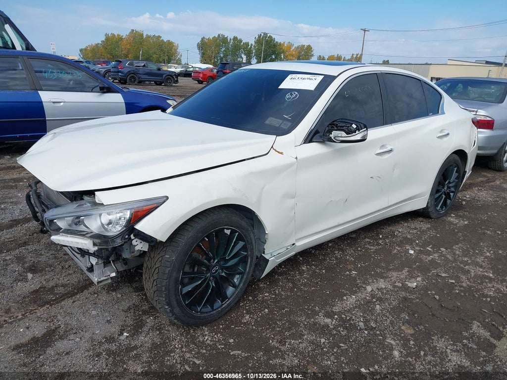 Infiniti Q50 2021