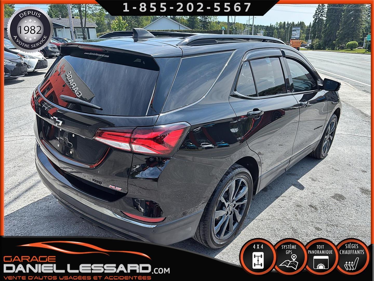 Chevrolet Equinox 2022