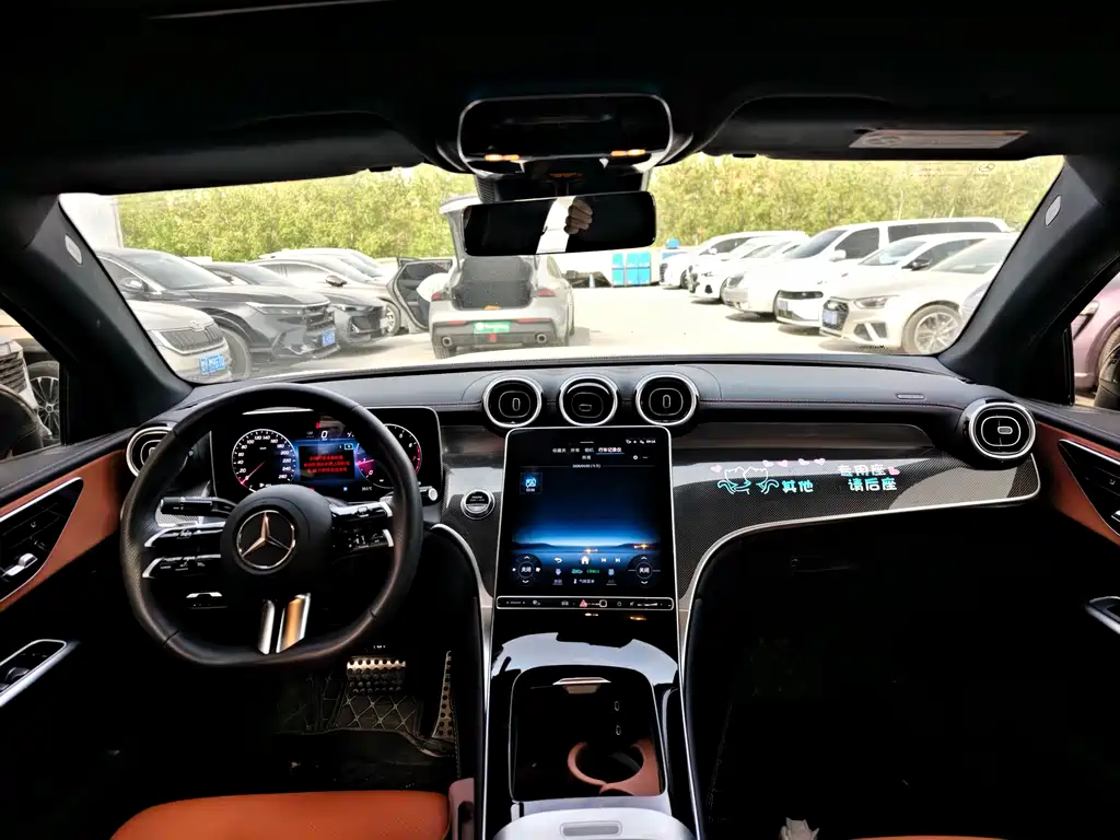 Mercedes-Benz GLC Coupe 2024